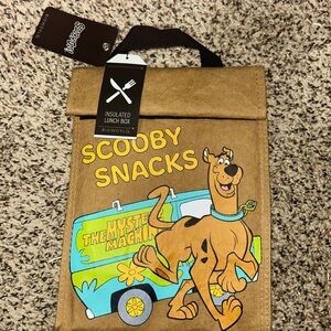 Bioworld Scooby-Doo Brown Lunch Box